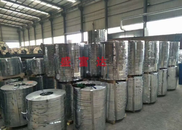 鎧裝電纜鋼帶生產設備